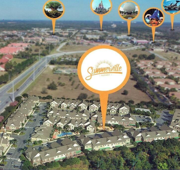 Magical Residence Resort, 5 Min Disney Орландо Екстер'єр фото